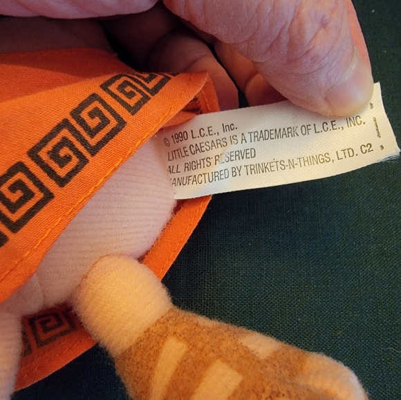 VGUC VTG Little Caesars Pizza Pizza Guy - Picture 7 of 8